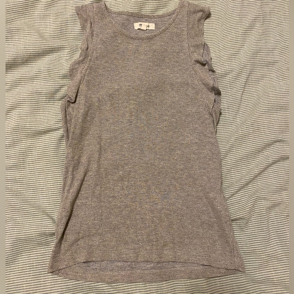 Madewell Ruffle Tank